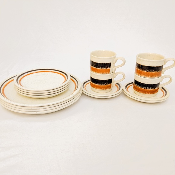 Biltons ironstrone 4 person dining set - Picture 2 of 6